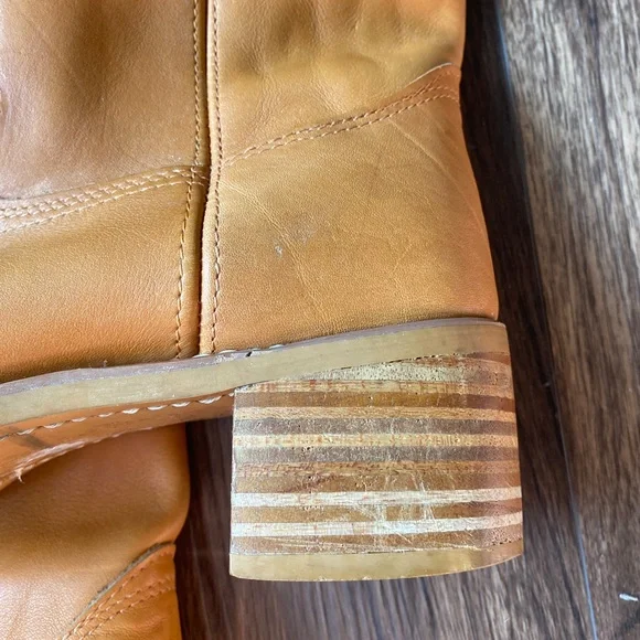 Vintage Leather western boots - Picture 9 of 16